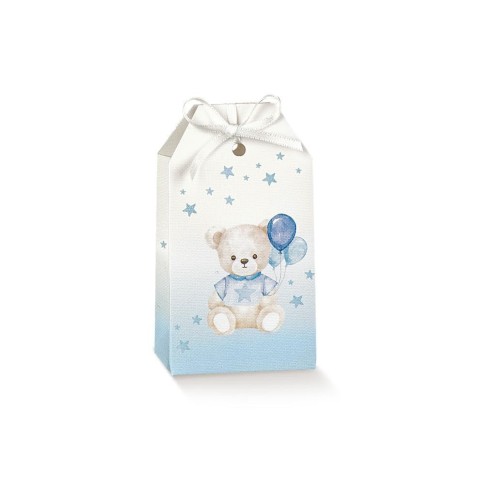 TAG 55X35X100 BABY ORSETTO AZZURRO